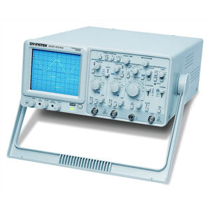 osciloscopio analógico