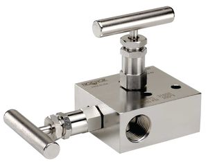 manifold de 2 vías 1