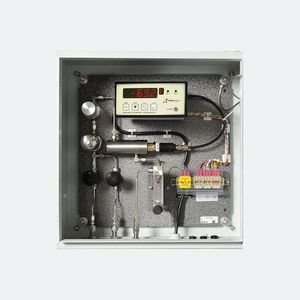 sistema de muestreo de gas