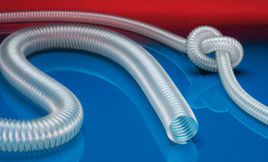 tubo flexible para gasolina / de baja temperatura / para aplicaciones farmacéuticas / para la industria alimentaria
