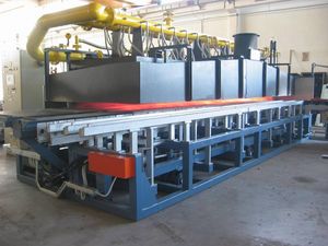 horno tratamiento térmico