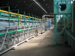horno de recocido
