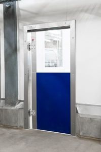 puerta abatible