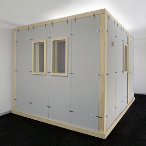 cabina de insonorización