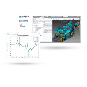 software de análisis / de simulación / de modelización / de CAD