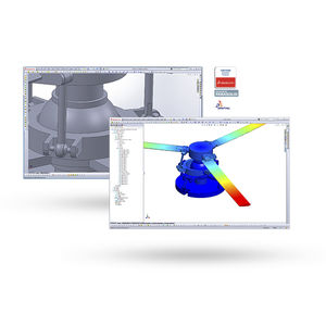 software de simulación / de diseño / de gestión de datos / 3D
