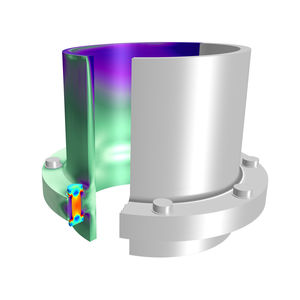 software análisis de estructuras / de análisis mecánico / 2D-3D