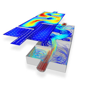 software de CFD / de evacuación de fluidos