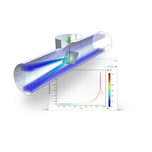 software de simulación de campo electromagnético / de simulacion de trayectoria de partículas cargadas / de cálculos