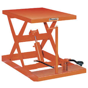 mesa elevadora de tijera 1