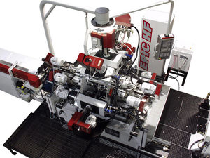 máquina transfer rotativa