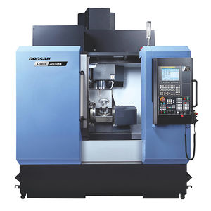 centro de mecanizado CNC 5 ejes