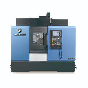 centro de mecanizado CNC 5 ejes