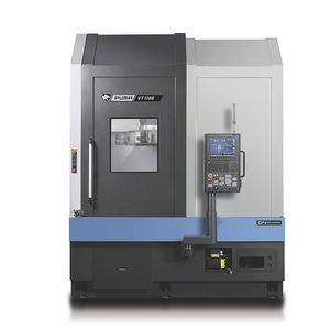 centro de torneado CNC