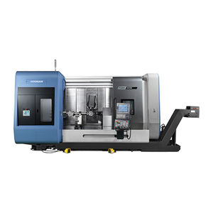 centro de torneado-fresado CNC