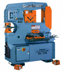 máquina de punzonado de semiautomática 1