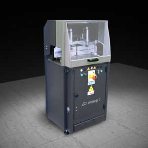tronzadora / para PVC / para aluminio / monocabezal