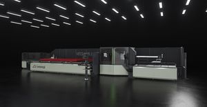 centro de mecanizado CNC 10 ejes