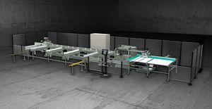 máquina de corte CNC