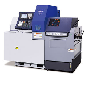 torno tipo suizo CNC