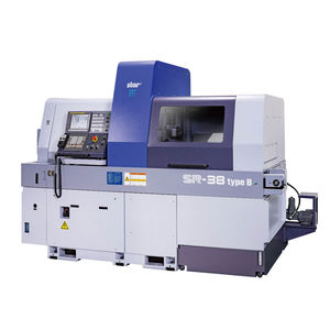 torno tipo suizo CNC