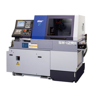 torno tipo suizo CNC
