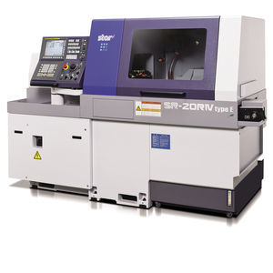 torno tipo suizo CNC