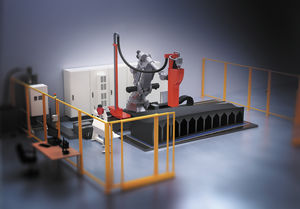 impresora 3D robotizada