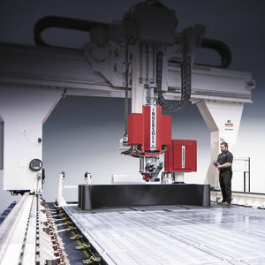 impresora 3D de materiales plásticos