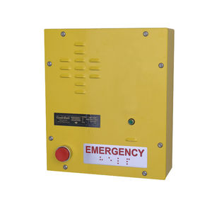 teléfono analógico / mural / de emergencia