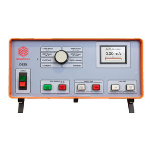 comprobador de seguridad eléctrica