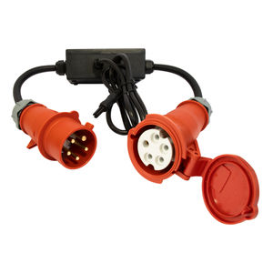 adaptador eléctrico 3 fases