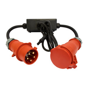 adaptador eléctrico 3 fases