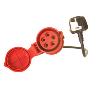 adaptador eléctrico de prueba