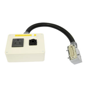 caja eléctrica equipada