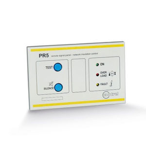 panel de control de alarma