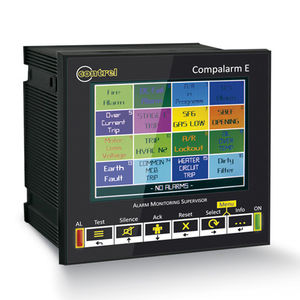 anunciador de alarma programable