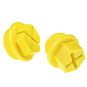 tapón hexagonal