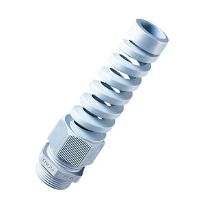 prensaestopas de nailon / con protector espiral flex