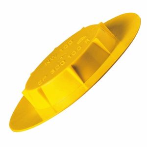 tapón cónico / plano / macho / de polietileno de baja densidad (PEBD)