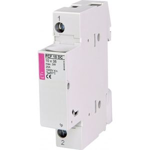 interruptor seccionador de fusible / de baja tensión / para aplicaciones fotovoltaicas