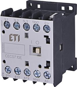 contactor de motor