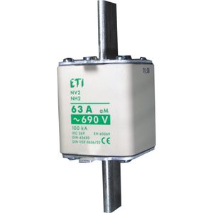 fusible NH / clase aM / de baja tensión / para motor eléctrico
