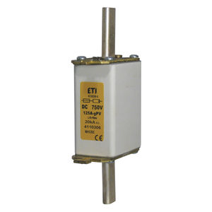 fusible NH / clase gPV / DC / para aplicaciones fotovoltaicas
