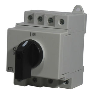 interruptor seccionador rotativo