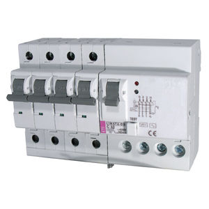 interruptor diferencial AC