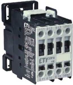 contactor de motor
