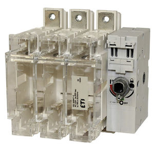 interruptor seccionador con fusible