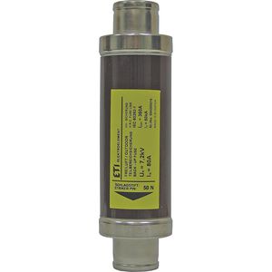 fusible de cartucho / limitador / de tensión media / para motor eléctrico