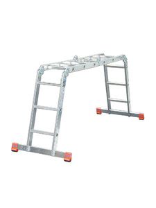 escalera de mano de aluminio
